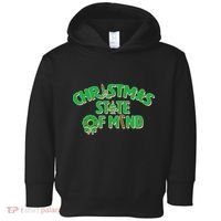 Christmas State of Mind Toddler Hoodie thumb 0
