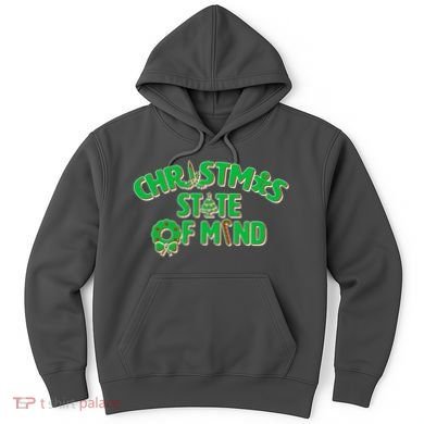 Christmas State of Mind Hoodie