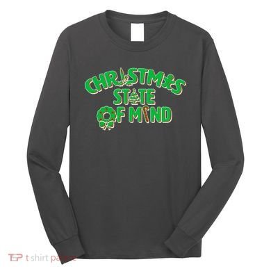 Christmas State of Mind Long Sleeve Shirt