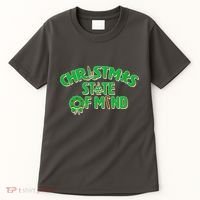 Christmas State of Mind Tall T-Shirt thumb 0
