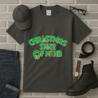 Christmas State of Mind Tall T-Shirt thumb 3