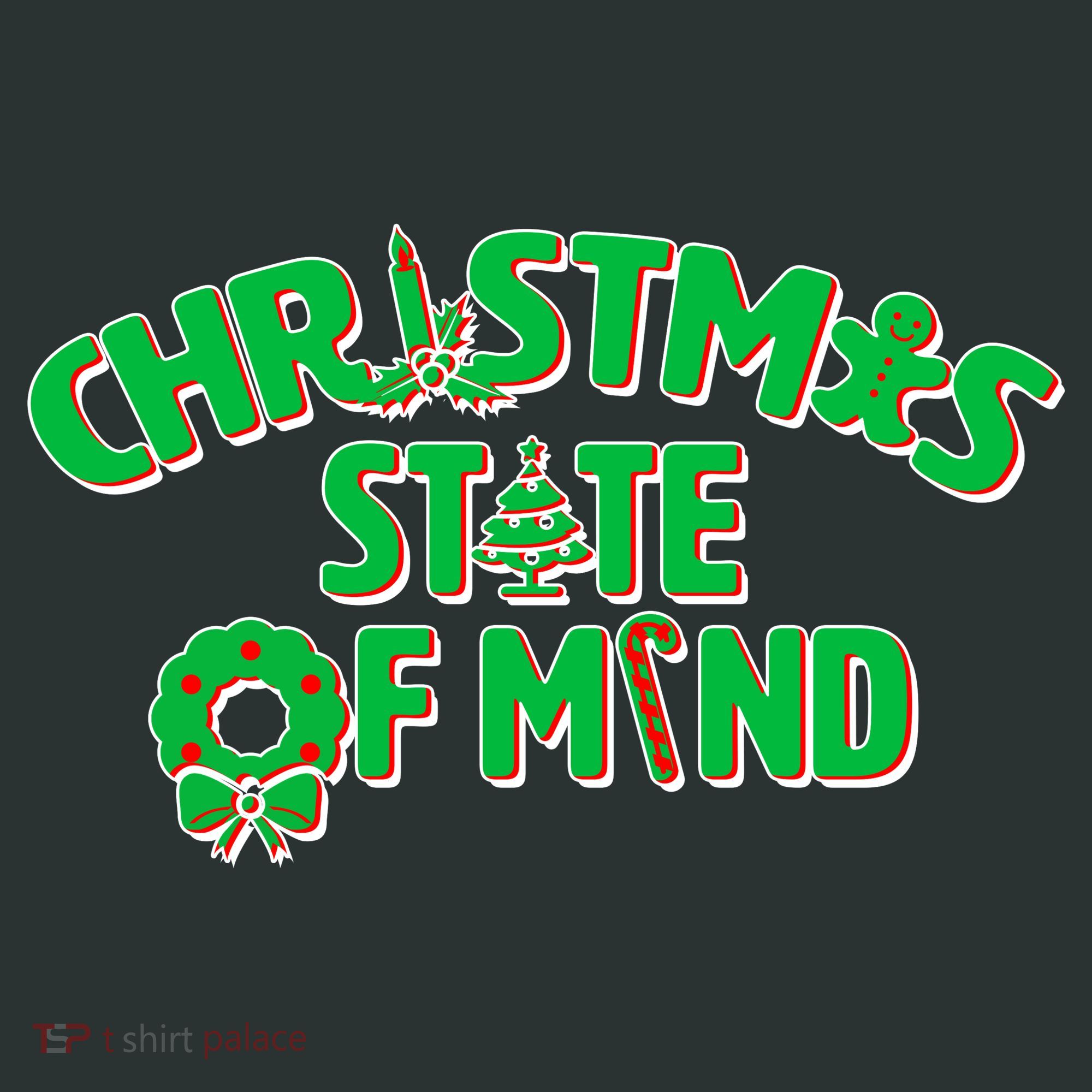 Christmas State of Mind Coaster