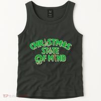 Christmas State of Mind Tank Top thumb 2