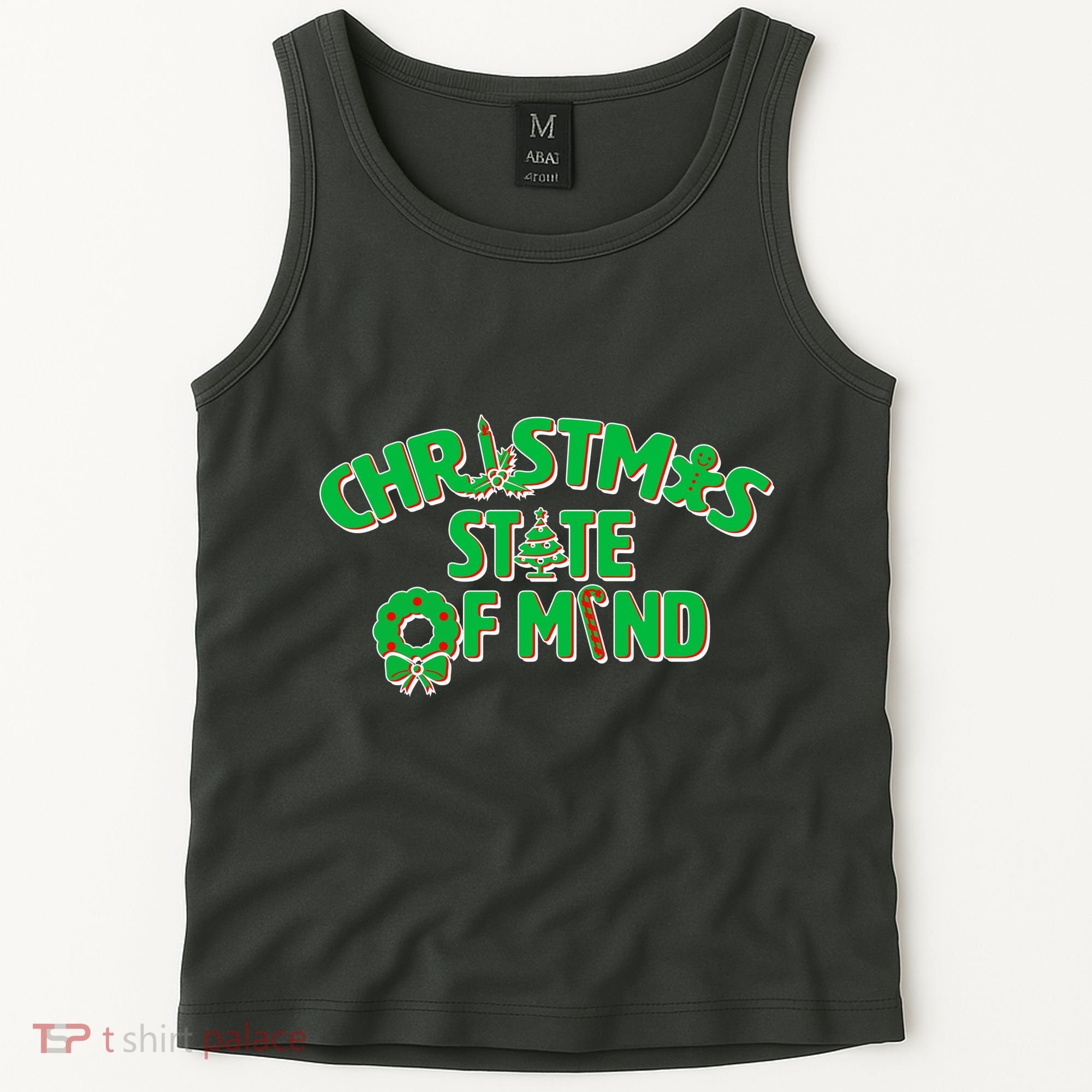 Christmas State of Mind Tank Top