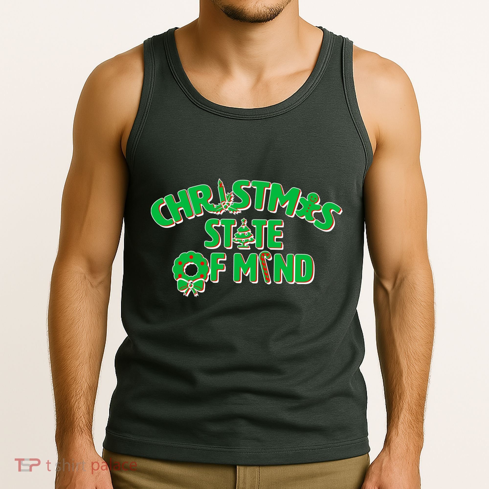 Christmas State of Mind Tank Top