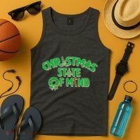 Christmas State of Mind Tank Top thumb 4