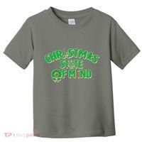 Christmas State of Mind Toddler T-Shirt thumb 0