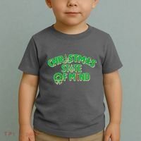 Christmas State of Mind Toddler T-Shirt thumb 2