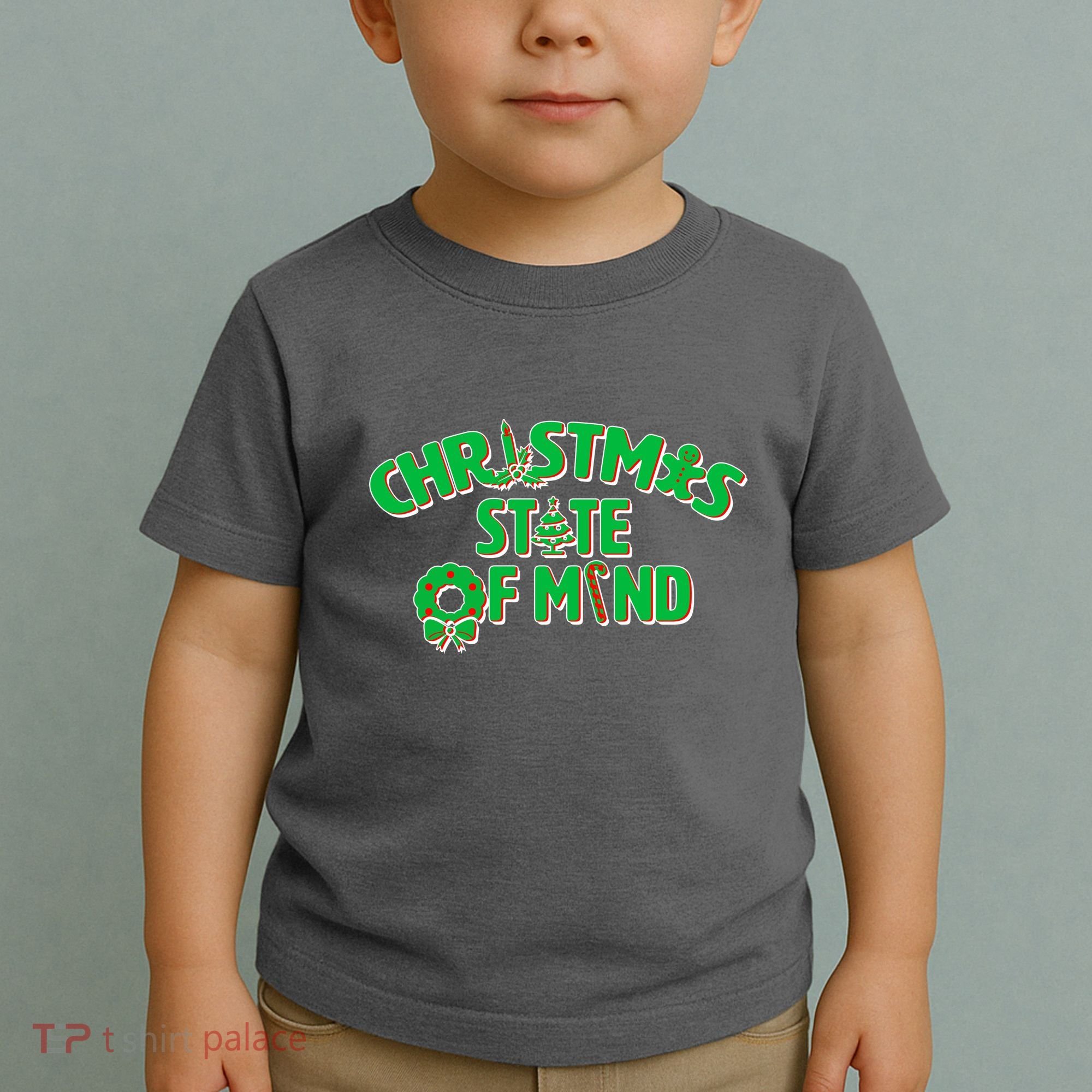 Christmas State of Mind Toddler T-Shirt