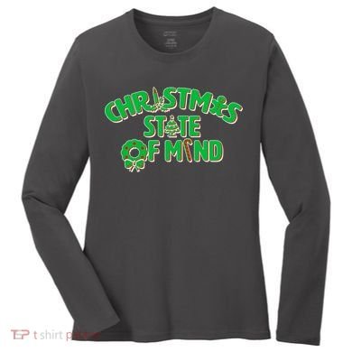 Christmas State of Mind Women's Long Sleeve Shirt