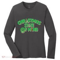 Christmas State of Mind Women's Long Sleeve Shirt thumb 0