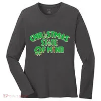 Christmas State of Mind Women's Long Sleeve Shirt thumb 0