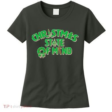 Christmas State of Mind Women's T-Shirt