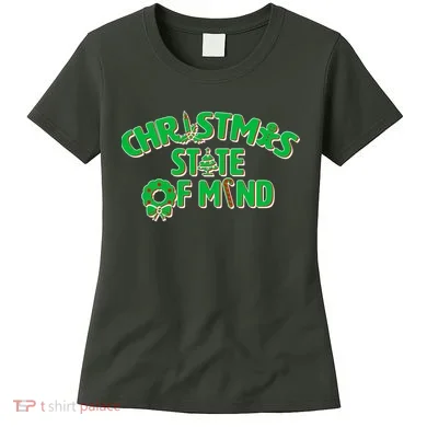 Christmas State of Mind Women's T-Shirt