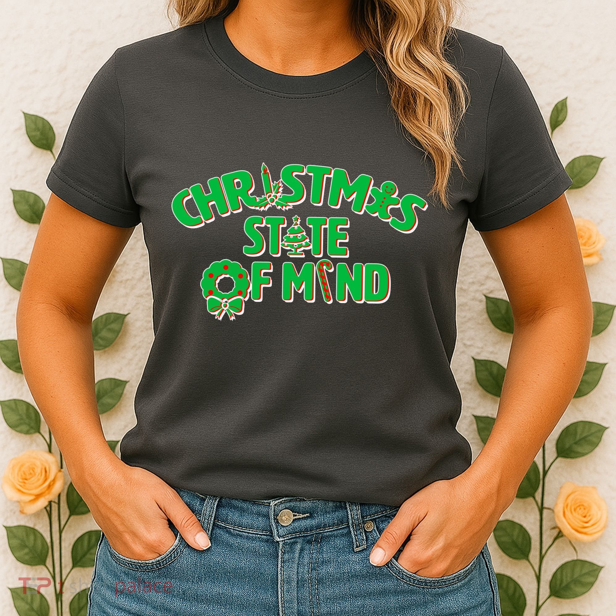 Christmas State of Mind Women's T-Shirt