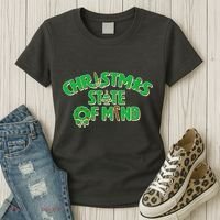 Christmas State of Mind Women's T-Shirt thumb 3