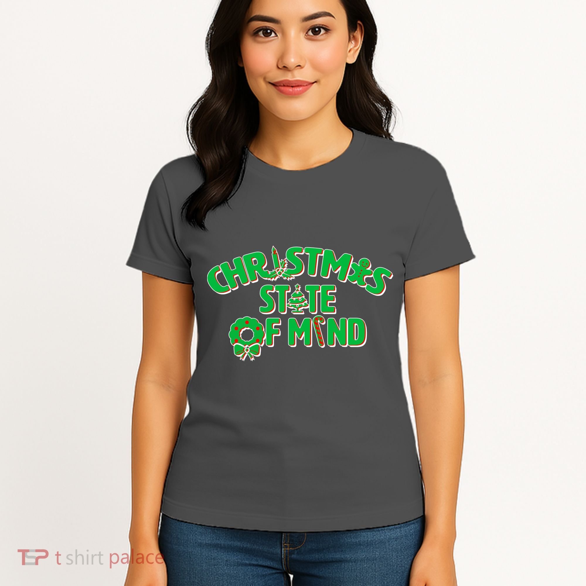 Christmas State of Mind Women's T-Shirt