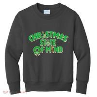 Christmas State of Mind Kids Sweatshirt thumb 0
