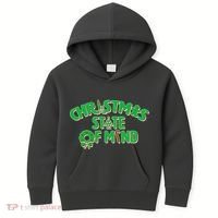 Christmas State of Mind Kids Hoodie thumb 0
