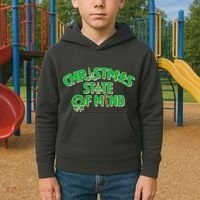 Christmas State of Mind Kids Hoodie thumb 2