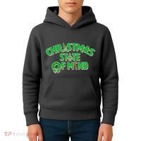 Christmas State of Mind Kids Hoodie thumb 4