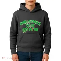 Christmas State of Mind Kids Hoodie thumb 4