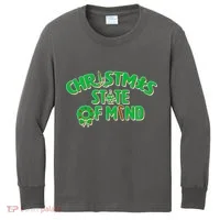 Christmas State of Mind Kids Long Sleeve Shirt thumb 0