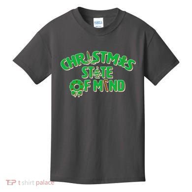 Christmas State of Mind Kids T-Shirt