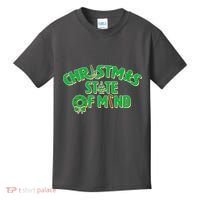 Christmas State of Mind Kids T-Shirt thumb 0