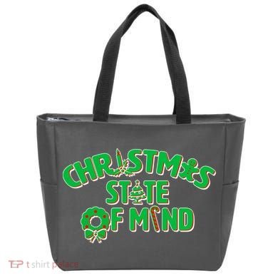 Christmas State of Mind Tote Bag