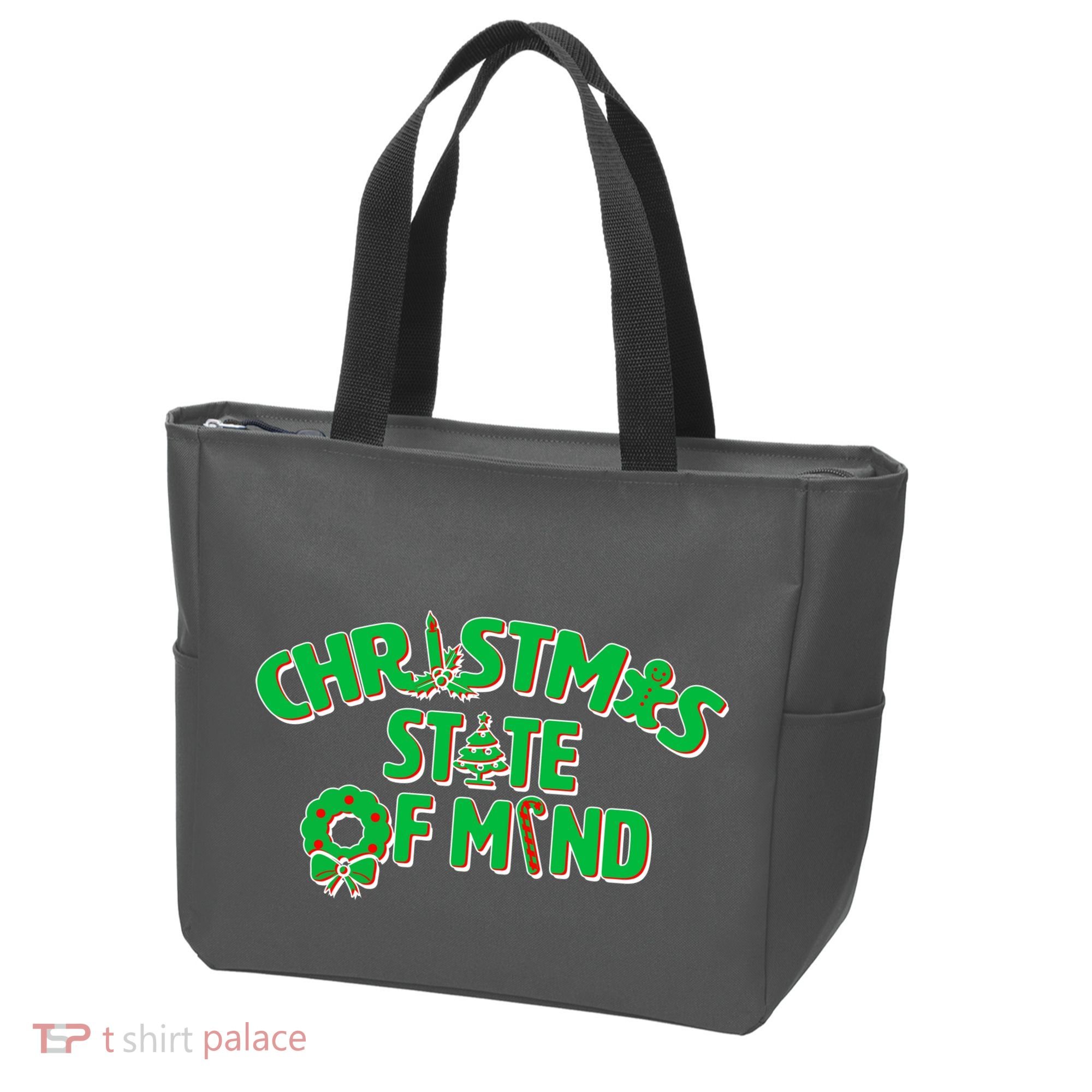 Christmas State of Mind Tote Bag
