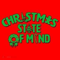 Christmas State of Mind Santa Hat thumb 1