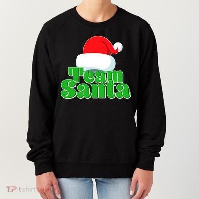 Christmas Team Santa Women's Sweatshirt