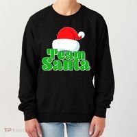 Christmas Team Santa Women's Sweatshirt thumb 0