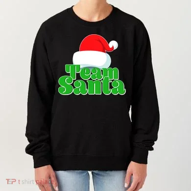 Christmas Team Santa Women's Sweatshirt