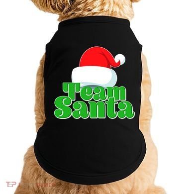 Christmas Team Santa Doggie Tank
