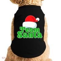 Christmas Team Santa Doggie Tank thumb 0