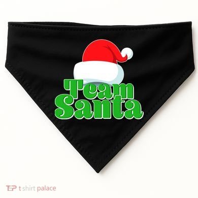 Christmas Team Santa USA-Made Doggie Bandana
