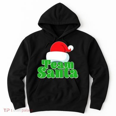 Christmas Team Santa Hoodie
