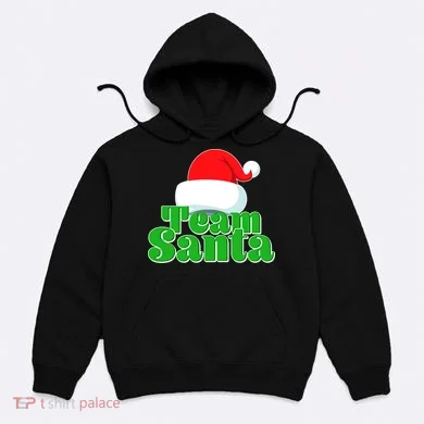 Christmas Team Santa Hoodie