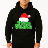 Christmas Team Santa Hoodie thumb 2