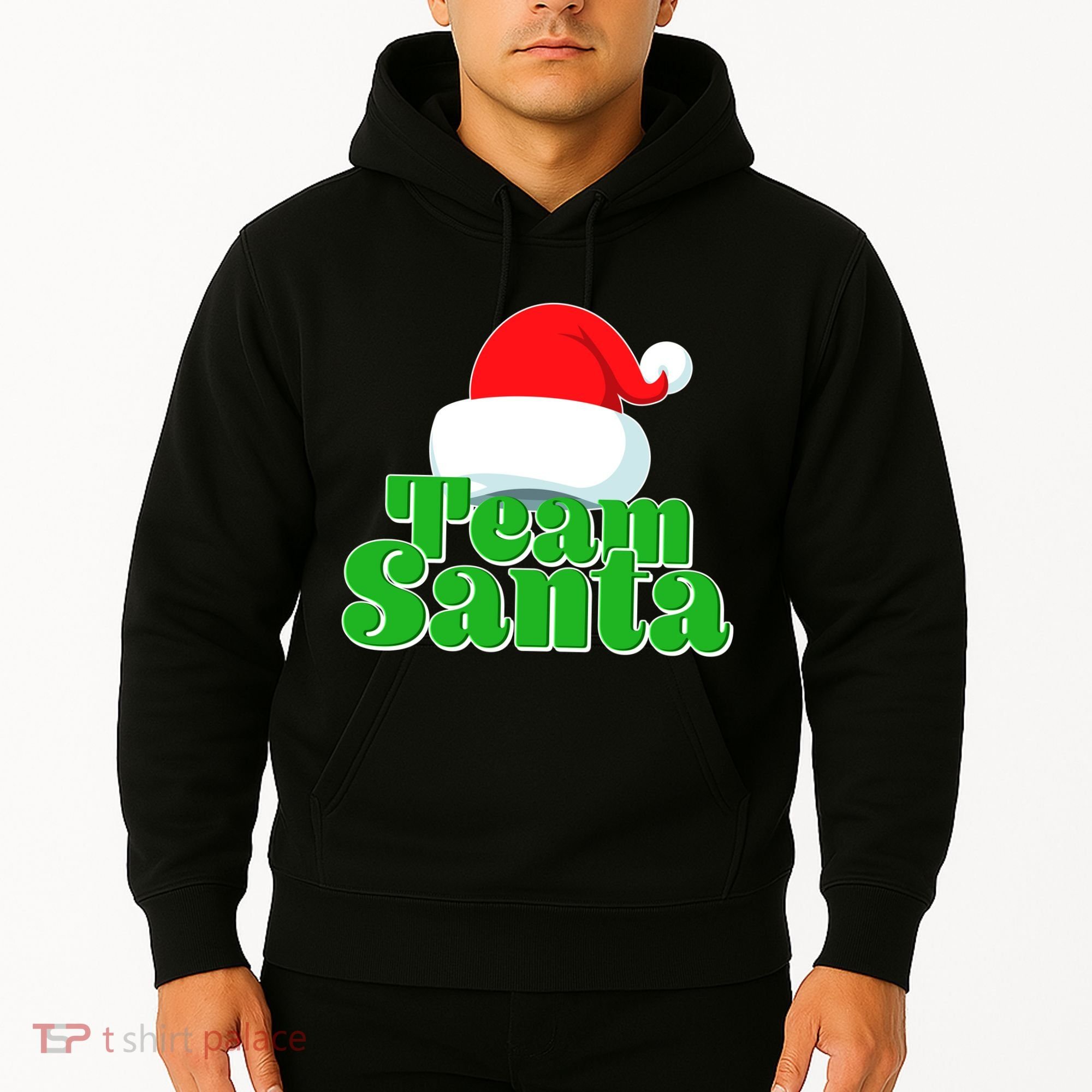 Christmas Team Santa Hoodie