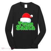 Christmas Team Santa Long Sleeve Shirt thumb 0