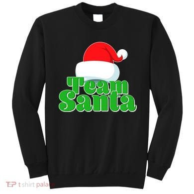 Christmas Team Santa Sweatshirt