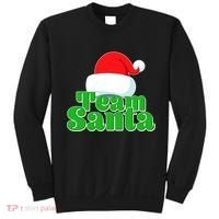 Christmas Team Santa Sweatshirt thumb 0