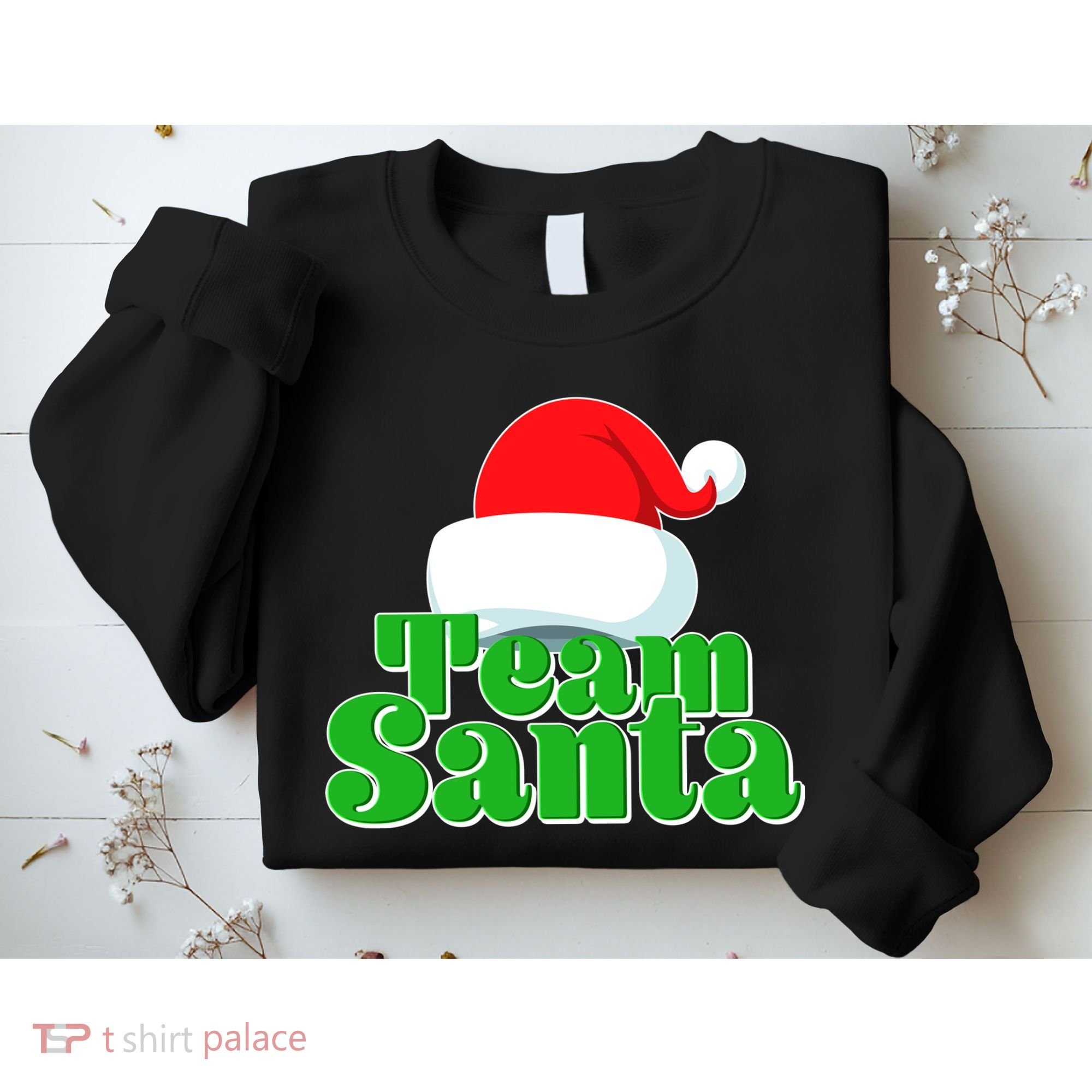 Christmas Team Santa Sweatshirt