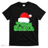 Christmas Team Santa T-Shirt thumb 0