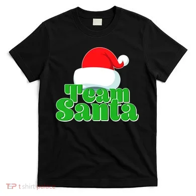 Christmas Team Santa T-Shirt