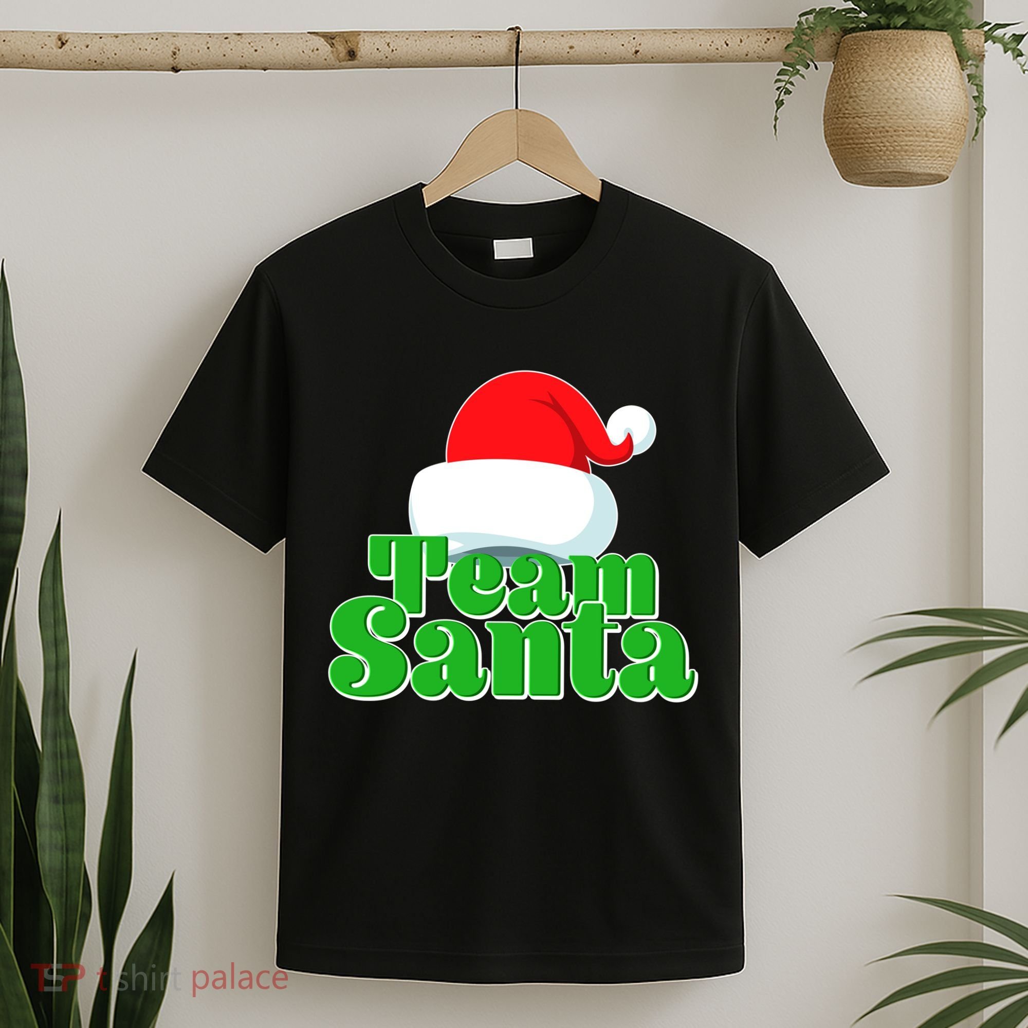 Christmas Team Santa T-Shirt