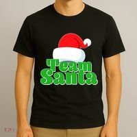 Christmas Team Santa T-Shirt thumb 3